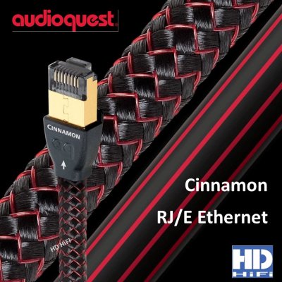 AUDIOQUEST CINNAMON RJ/E-ETHERNET Cable