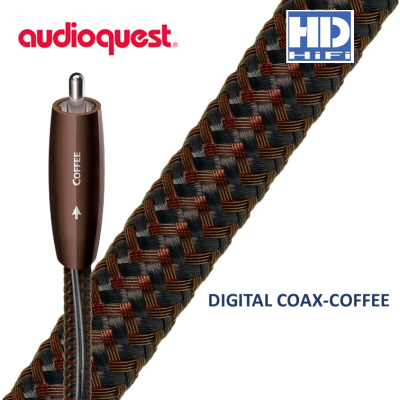 AUDIOQUEST COFFEE DIGITAL COAXIAL Cable