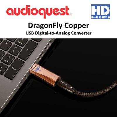 Audioquest Dragonfly Copper USB Digital-to-Analog Converter