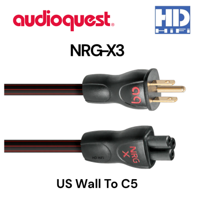 AUDIOQUEST NRG-X3 (C5) Powercord