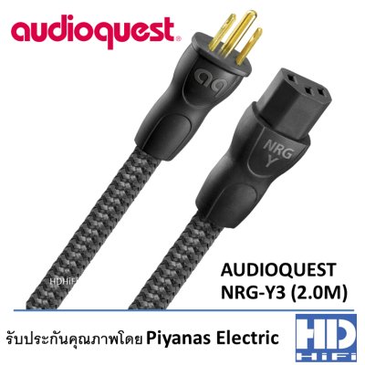 AUDIOQUEST NRG-Y3 PowerCord