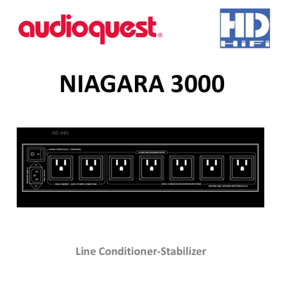 AUDIOQUEST NIAGARA 3000 Line Conditioner-Stabilizer