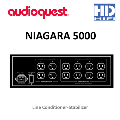 AUDIOQUEST NIAGARA 5000 Line Conditioner-Stabilizer