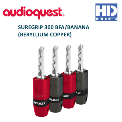 AUDIOQUEST SUREGRIP 300 BFA/BANANA