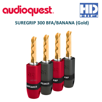 AUDIOQUEST SUREGRIP 300 BFA/BANANA