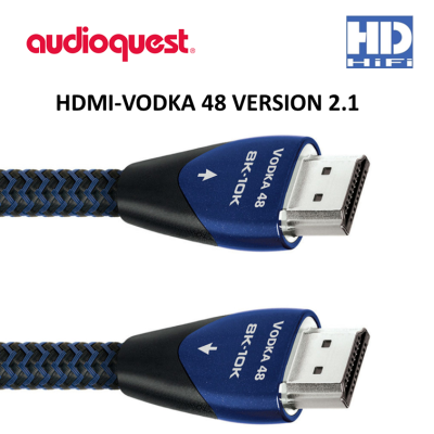 AudioQuest VODKA 48 HDMI Cable
