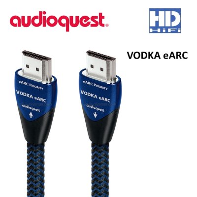 AUDIOQUEST VODKA EARC PRIORITY 48 HDMI CABLE
