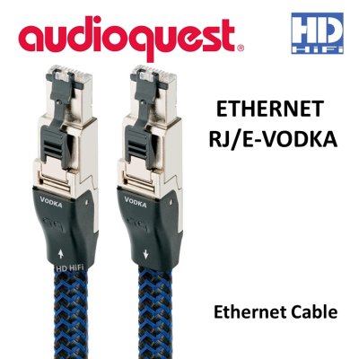 AudioQuest Vodka RJ/E Ethernet Cable