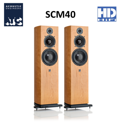 ATC SCM 40 Cherry