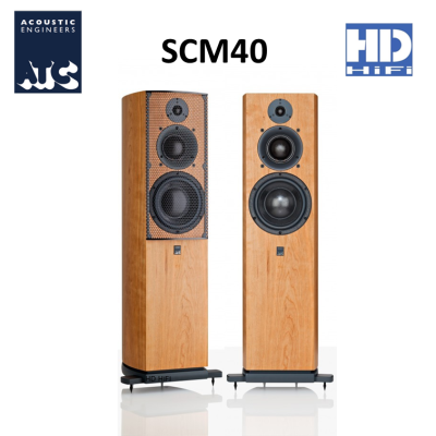 ATC SCM 40 Cherry
