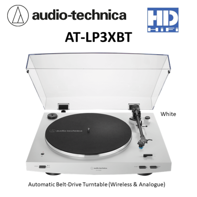 Audio-Technica AT-LP3XBT Automatic Belt-Drive Turntable (Wireless & Analogue)
