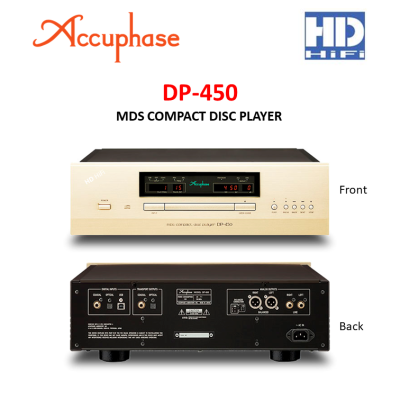 ACCUPHASE DP-450 MDS COMPACT DISC PLAYER