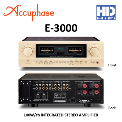 Accuphase E-3000 INTEGRATED STEREO AMPLIFIER 100W/ch