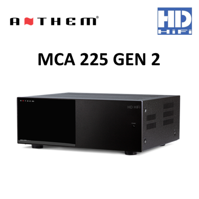 Anthem MCA 225 Gen 2 Power Amplifier 2 Channel