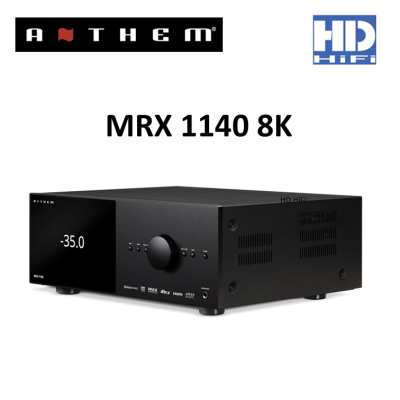 Anthem MRX 1140 8K 15.2 Pre-Amplifier / 11 Amplifier Channel A/V Receiver