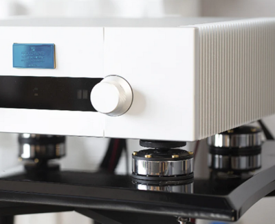 Audio Bastion Titan Carbon Silencer: Speaker Spike Pad, Amplifier Foot Pad, and Sound Dampening Weight (PCS/Price)