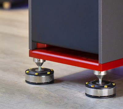 Audio Bastion Titan Carbon Silencer: Speaker Spike Pad, Amplifier Foot Pad, and Sound Dampening Weight (PCS/Price)