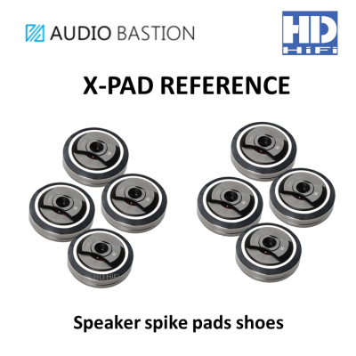 Audio Bastion X-PAD REFERENCE Speaker spike pads shoes (Set of 8pcs)