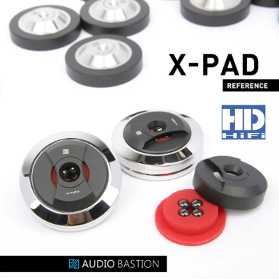 Audio Bastion X-PAD REFERENCE Speaker spike pads shoes (Set of 8pcs)