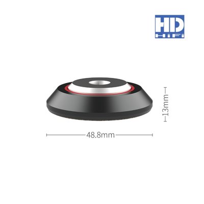 Audio Bastion X-PAD Pro จานรองสไปค์ ที่วางลำโพง (Set 8 PCS)