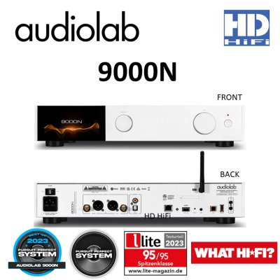 AudioLab 9000N Music Streamer