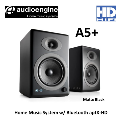 AudioEngine A5+ Home Music System with Bluetooth aptX-HD
