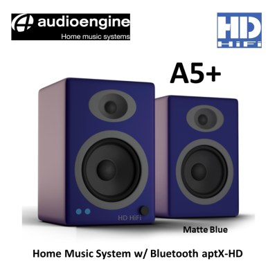 AudioEngine A5+ Home Music System with Bluetooth aptX-HD