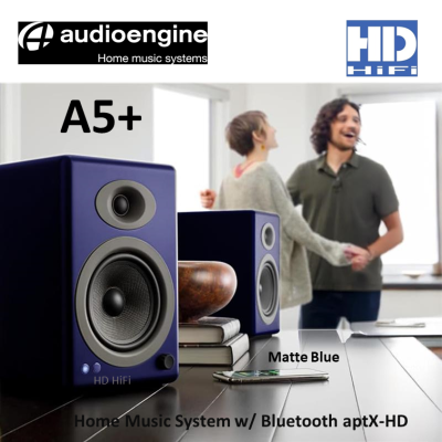 AudioEngine A5+ Home Music System with Bluetooth aptX-HD