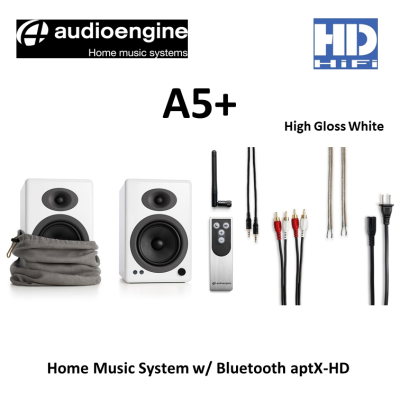 AudioEngine A5+ Home Music System with Bluetooth aptX-HD