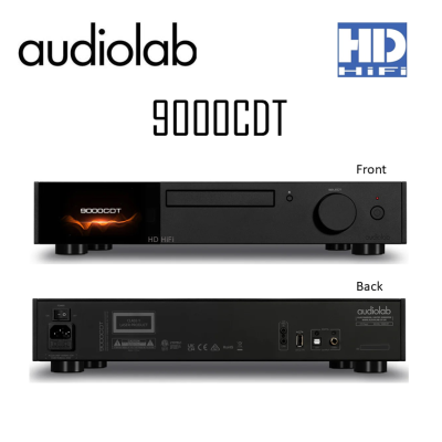 Audiolab 9000CDT CD Transport and USB HDD player