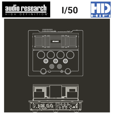 Audio Research I/50 integrated amplifier