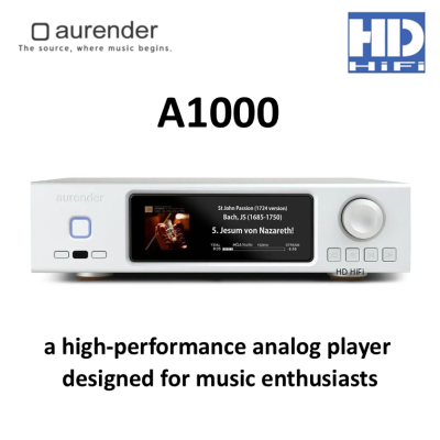 Aurender A1000 Music Streamer