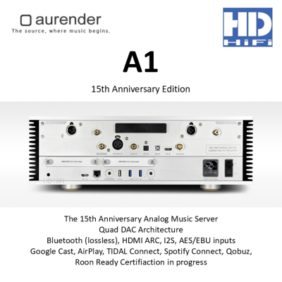 Aurender A1 The 15th Anniversary Analog Music Server