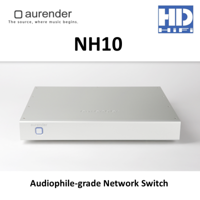 Aurender NH10 Audiophile-grade Network Switch