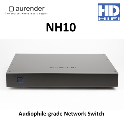 Aurender NH10 Audiophile-grade Network Switch