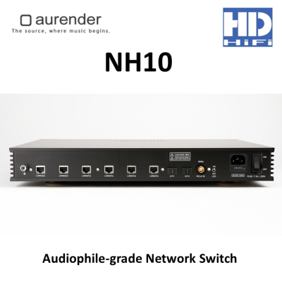 Aurender NH10 Audiophile-grade Network Switch