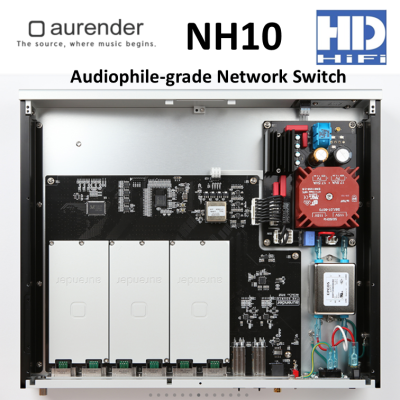Aurender NH10 Audiophile-grade Network Switch