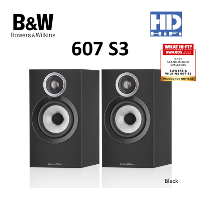 Bowers and Wilkins 607 S3 Bookshelf Speaker