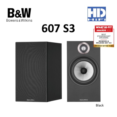 Bowers and Wilkins 607 S3 Bookshelf Speaker