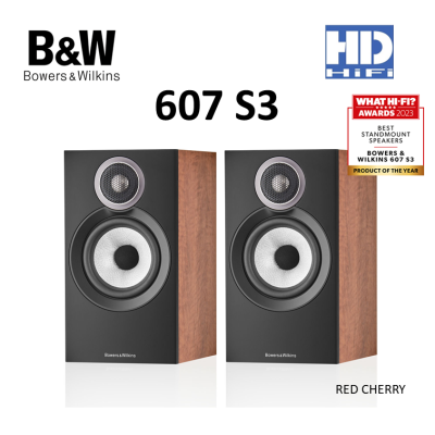 Bowers and Wilkins 607 S3 Bookshelf Speaker