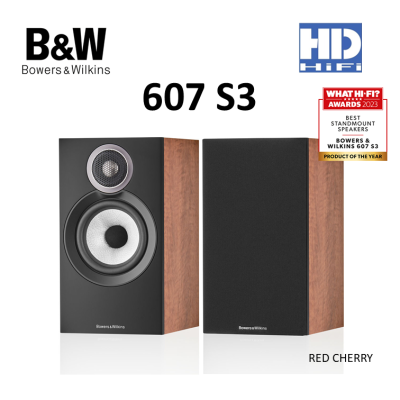 Bowers and Wilkins 607 S3 Bookshelf Speaker
