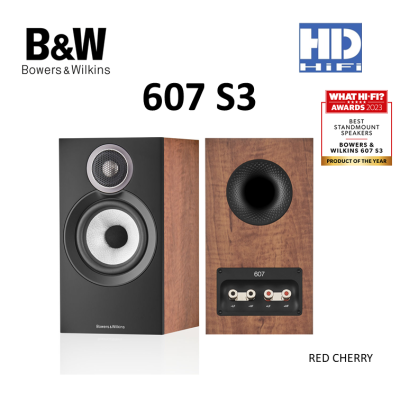 Bowers and Wilkins 607 S3 Bookshelf Speaker