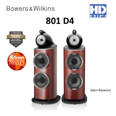 B&W Bowers & Wilkins 801 D4