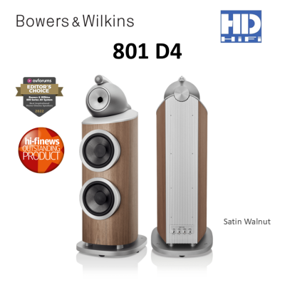 B&W Bowers & Wilkins 801 D4