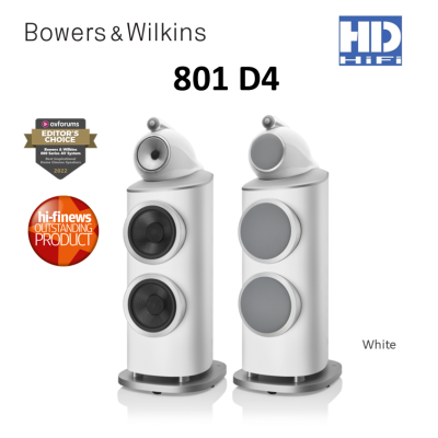 B&W Bowers & Wilkins 801 D4