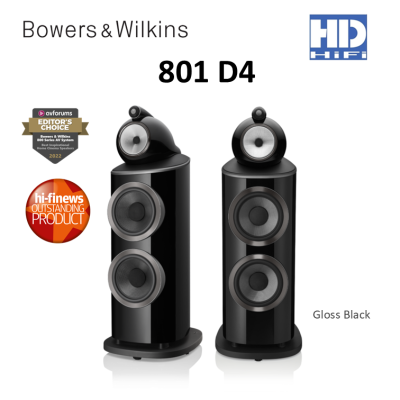 B&W Bowers & Wilkins 801 D4