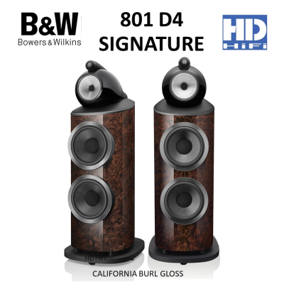 B&W Bowers&Wilkins 801 D4 SIGNATURE