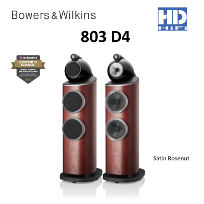 B&W Bowers & Wilkins 803 D4
