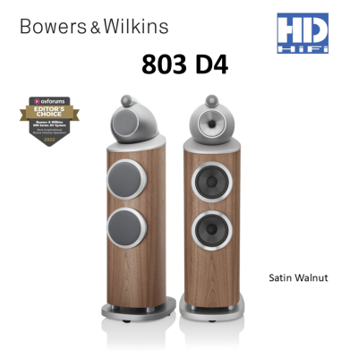 B&W Bowers & Wilkins 803 D4
