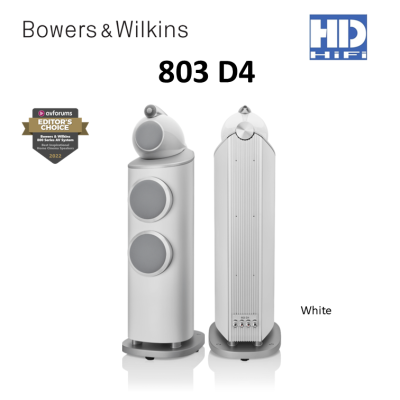 B&W Bowers & Wilkins 803 D4
